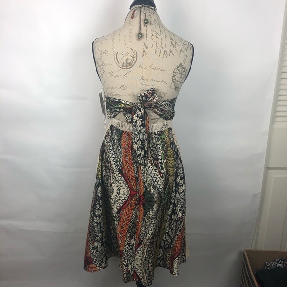 🔥 LA ROK Summer Dress - NWT | Size Small - Beautiful Print  Boho 🔥 - Picture 8 of 8
